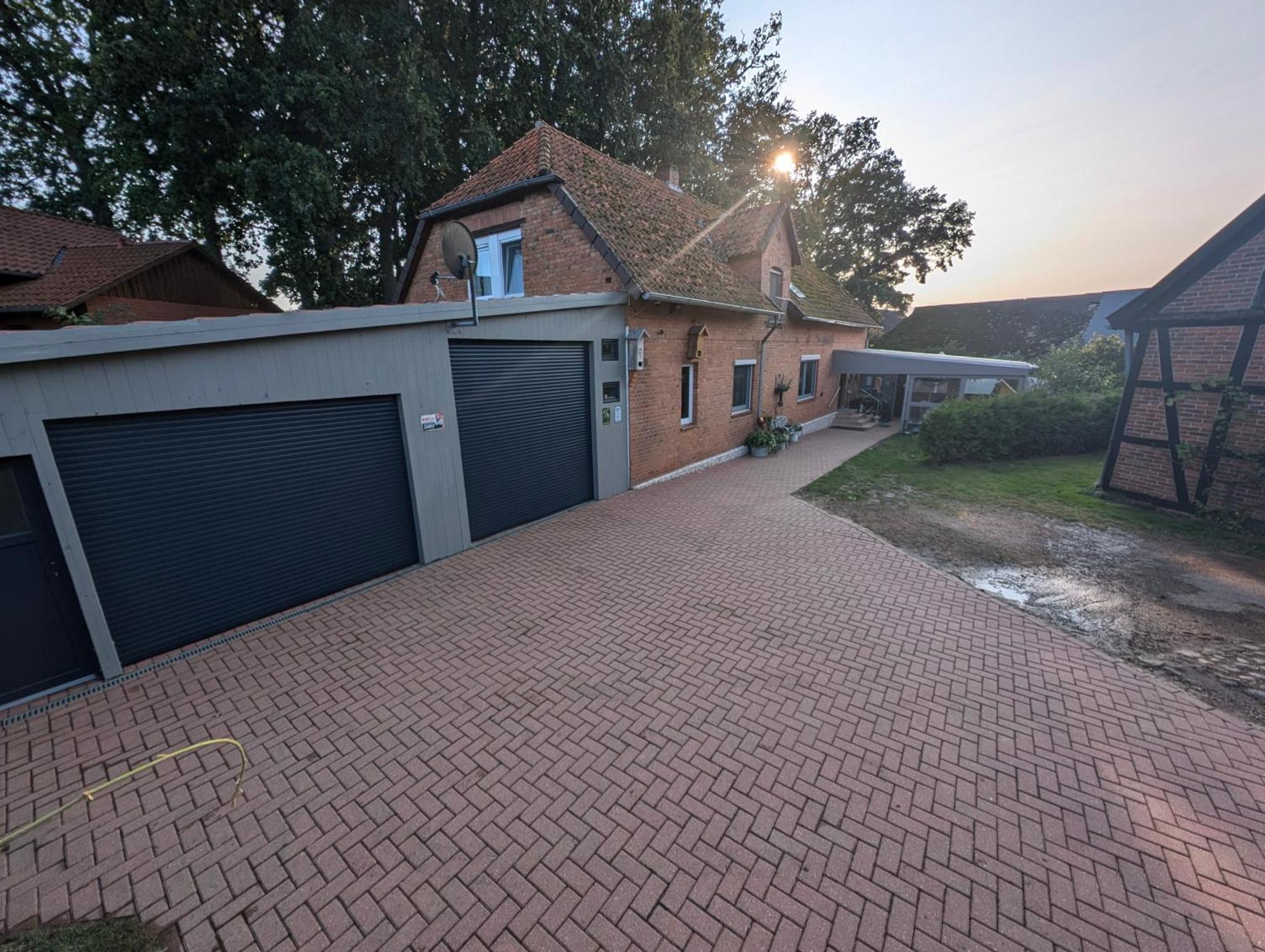 Ferienwohnung In Ruhiger Dorflage Naehe Bad Bevensen Natendorf Exterior photo